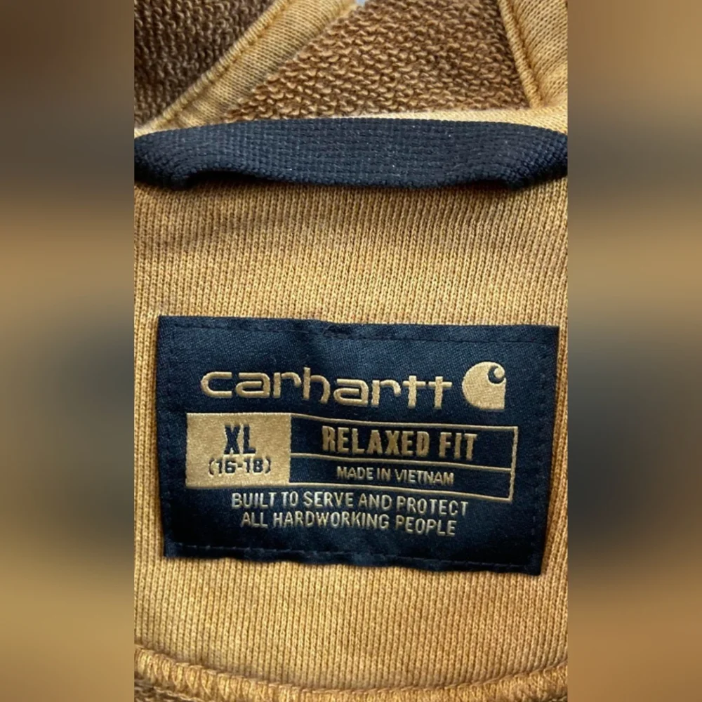 Carhartt Loose Fit Midweight Sweatshirt Youth Size XL MSRP $54.99